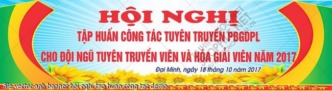 file vector anh banner hoi nghi tap huan cong tac 